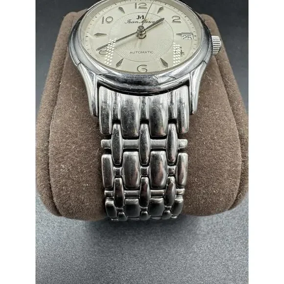 Jean Marcel Automatic Watch 160.154 Twenty Five Jewels Swiss Made